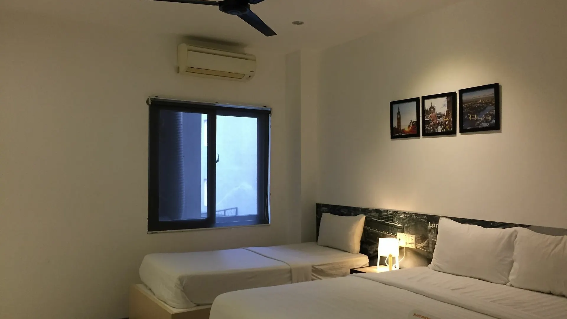 Отель Suite Backpackers Inn Хошимин